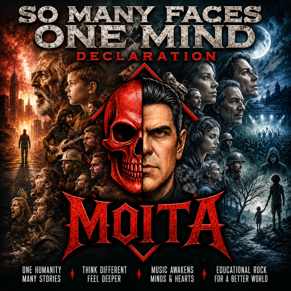 #1. SO MANY FACES ONE MIND ( DECLARATION )