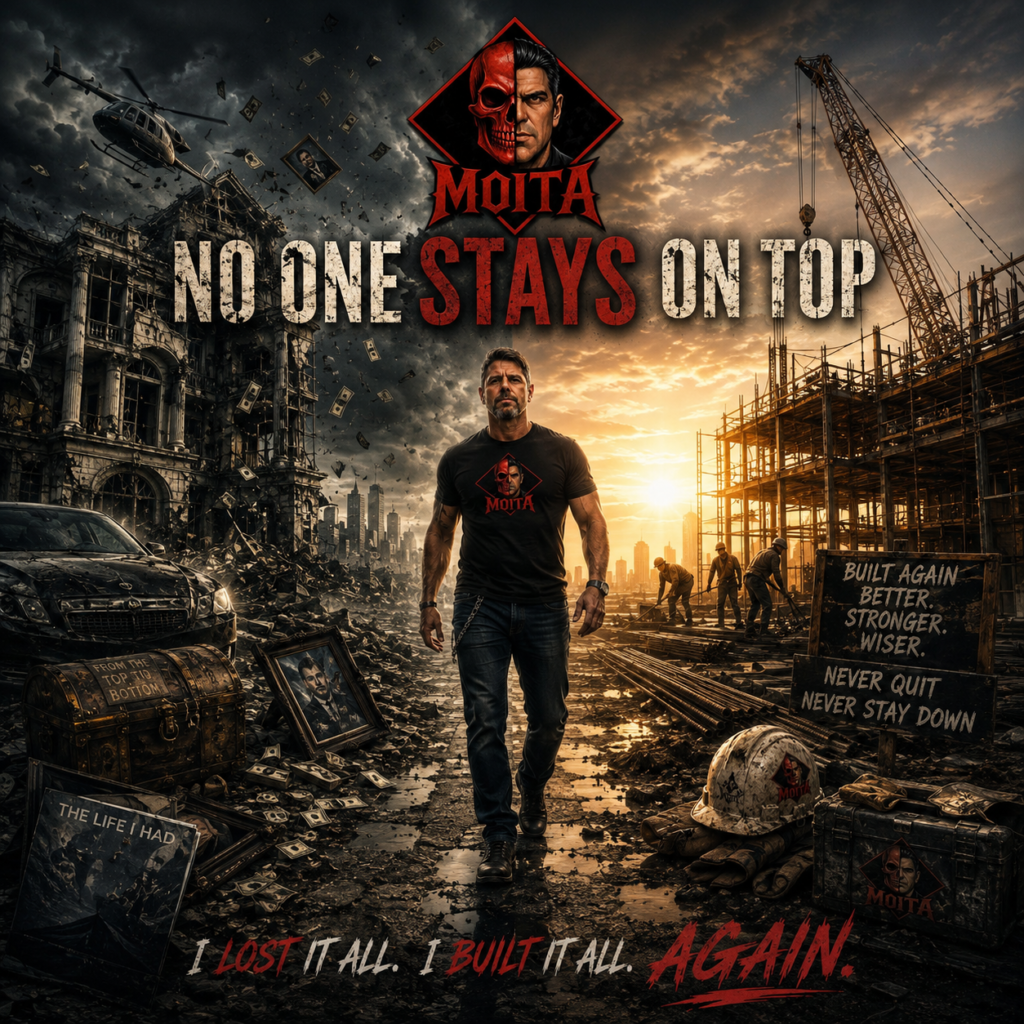 NO ONE STAYS ON TOP