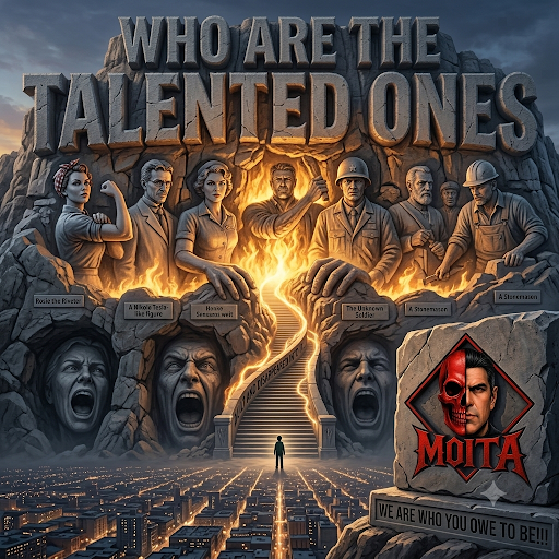 WHO ARE THE TELENTED ONES