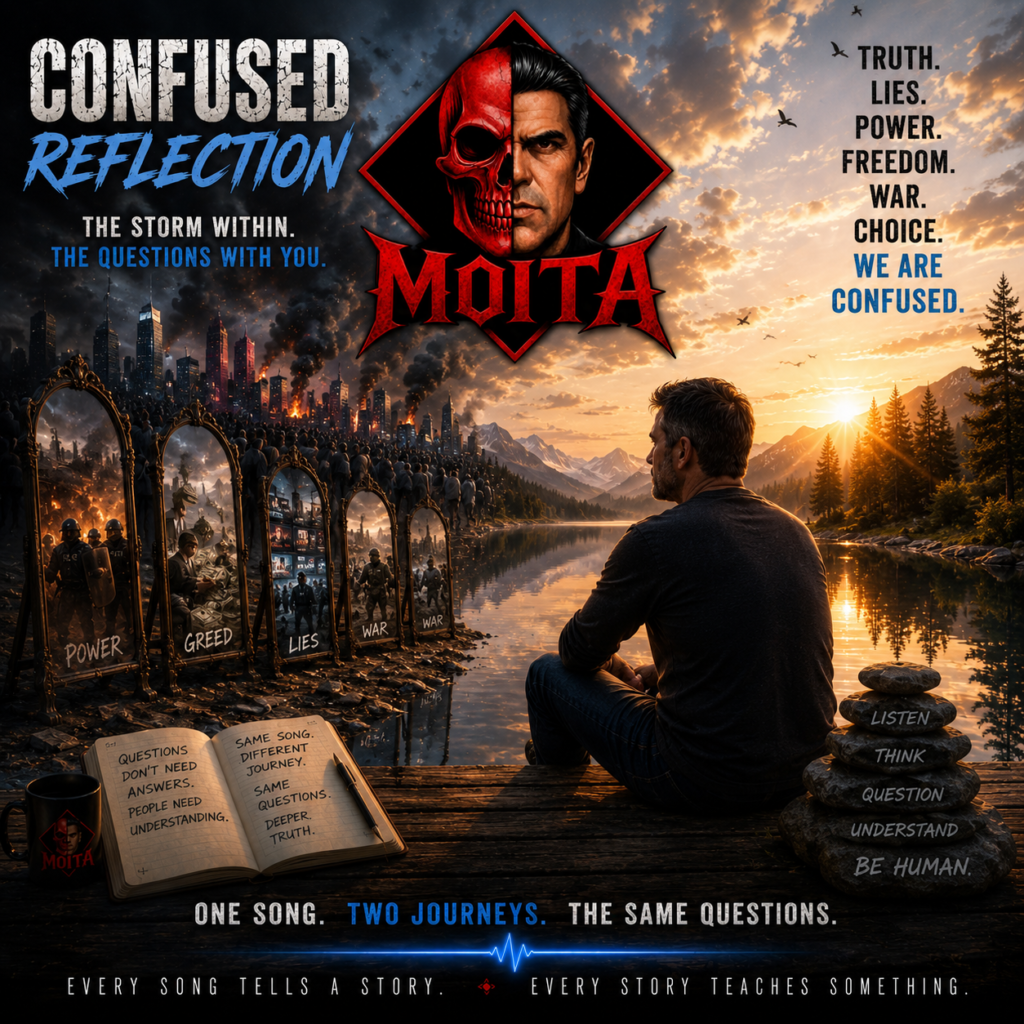 #1. CONFUSED ( REFLECTION )