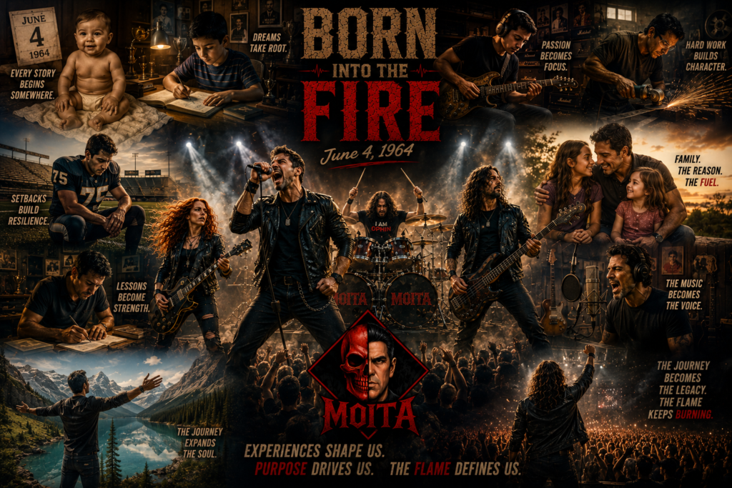 BORN INTO THE FIRE