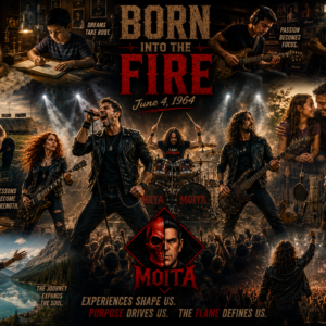 BORN INTO THE FIRE
