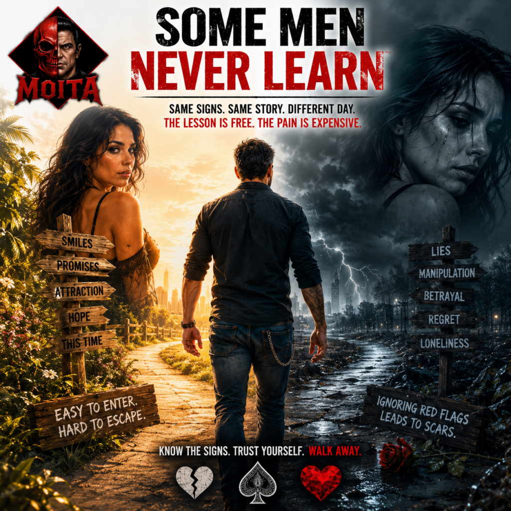 SOME MEN NEVER LEARN
