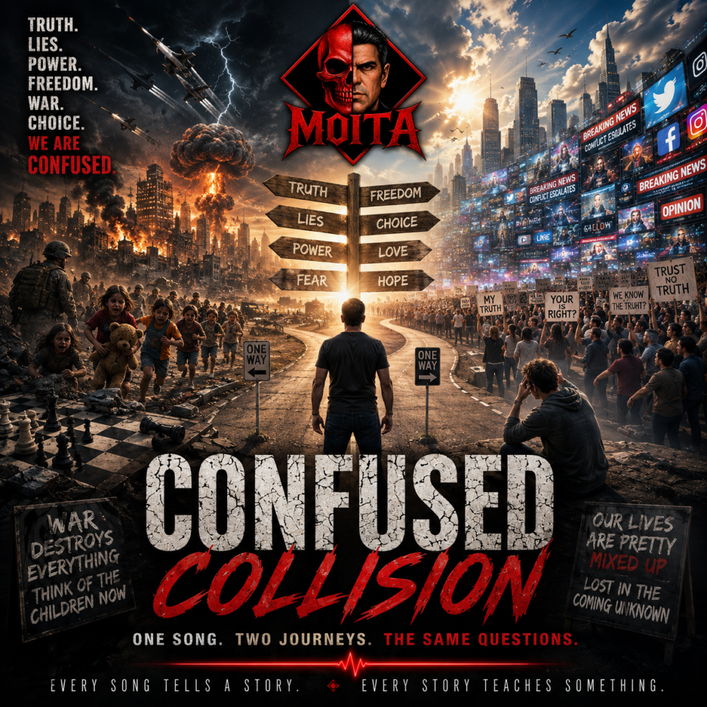 #2. CONFUSED  ( COLLISION )