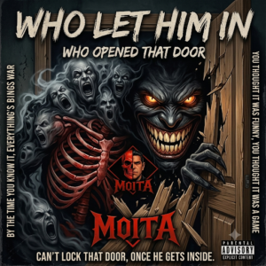 WHO LET HIM IN