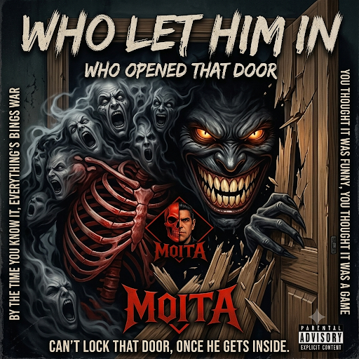 WHO LET HIM IN