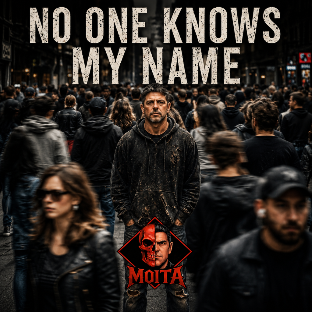 NO ONE KNOWS MY NAME