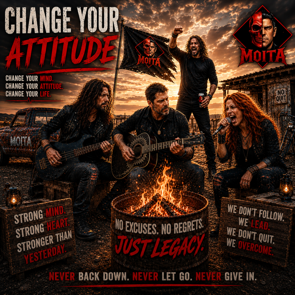CHANGE YOUR ATTITUDE