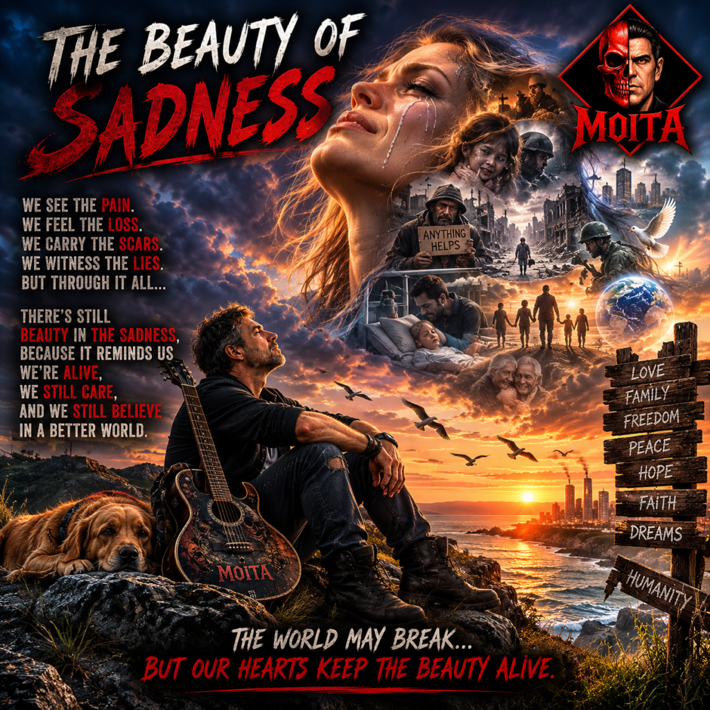 THE BEAUTY OF SADNESS