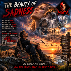 THE BEAUTY OF SADNESS