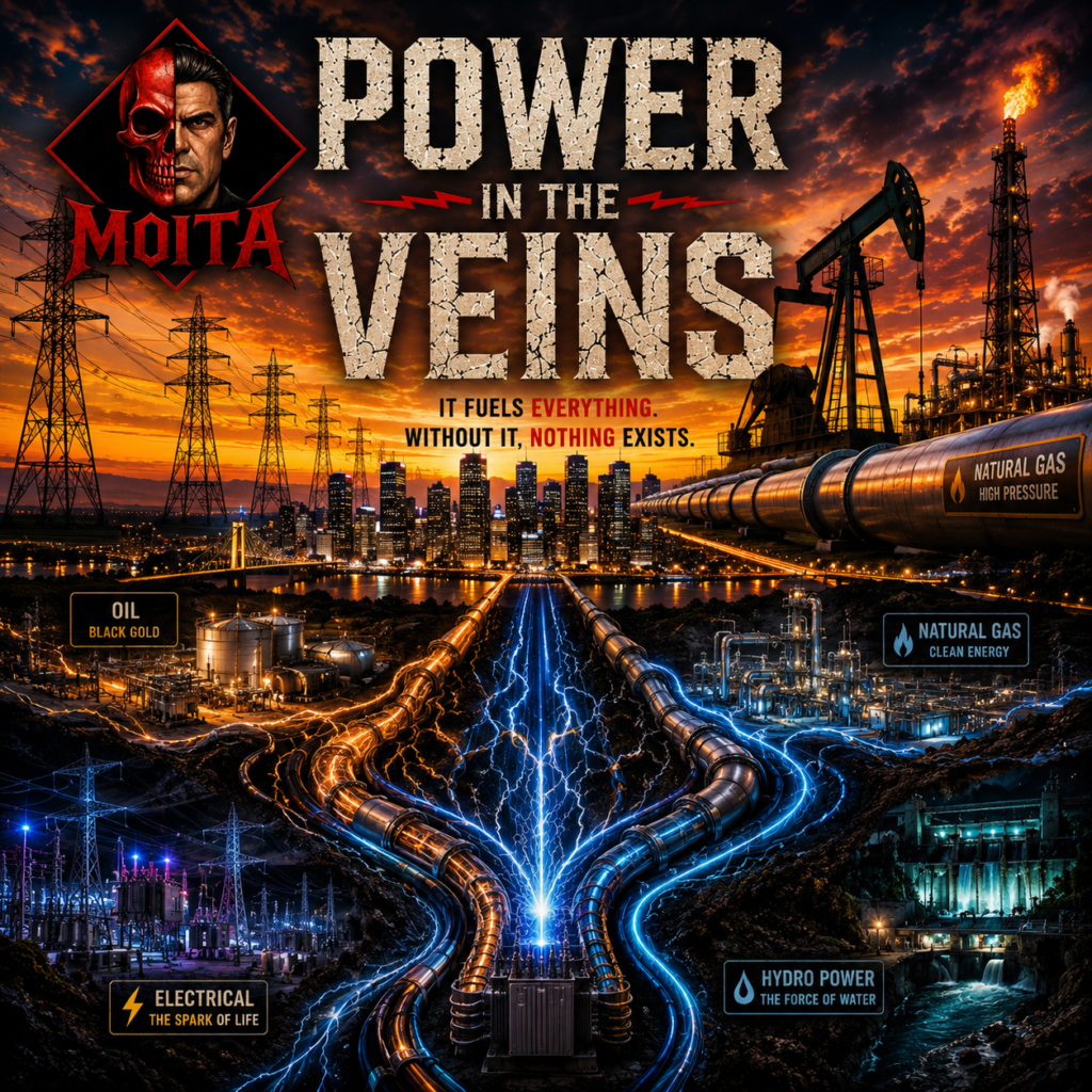 POWER IN THE VAINS