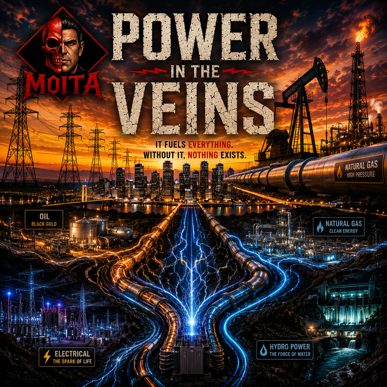 POWER IN THE VAINS
