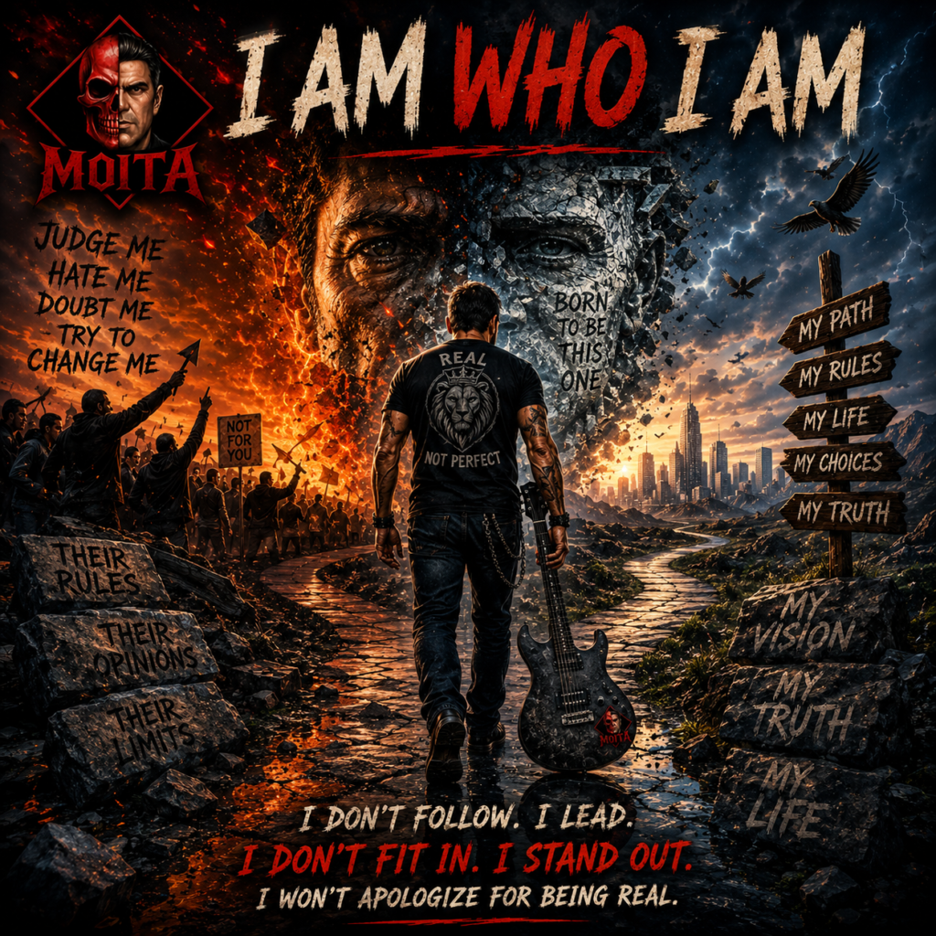 I AM WHO I AM