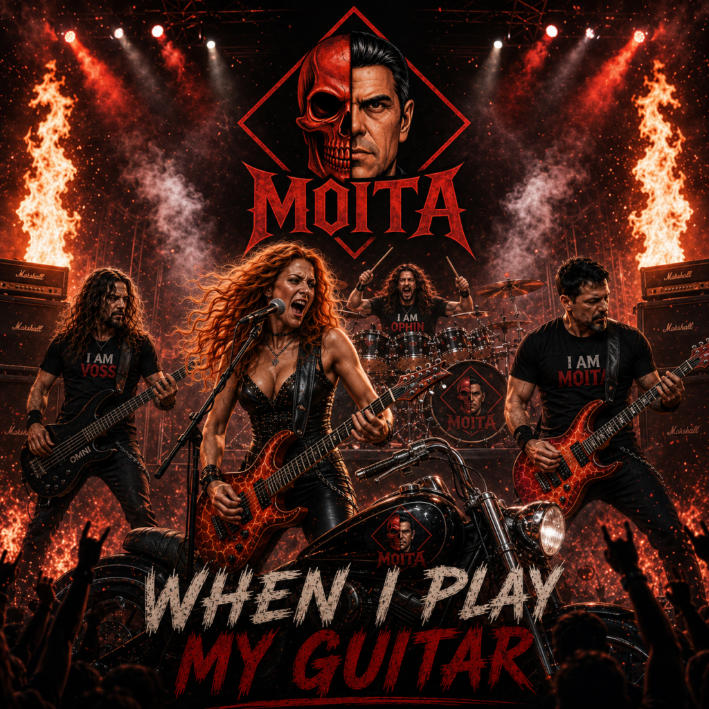 WHEN I PLAY MY GUITAR
