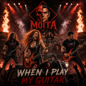 WHEN I PLAY MY GUITAR