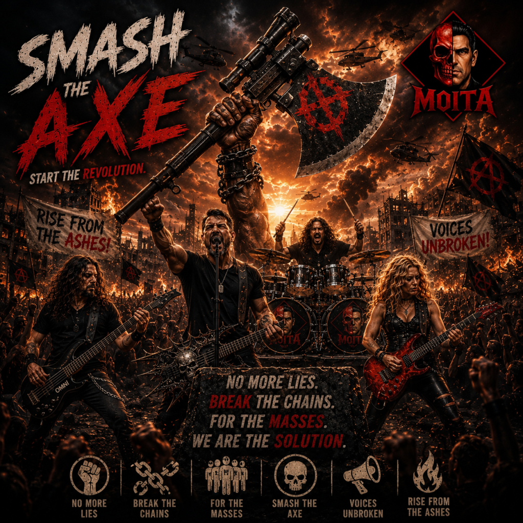 SMASH THE AXE