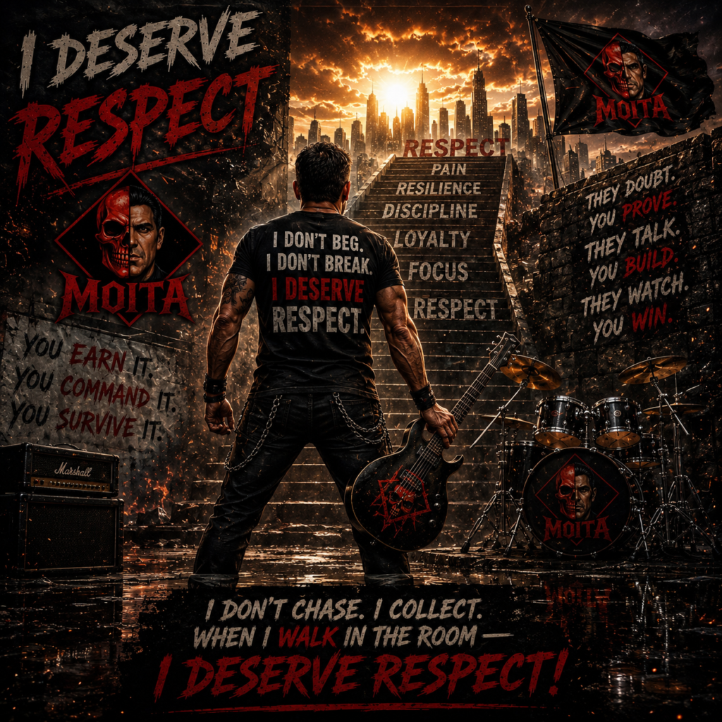 I DESERVE RESPECT
