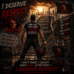I DESERVE RESPECT
