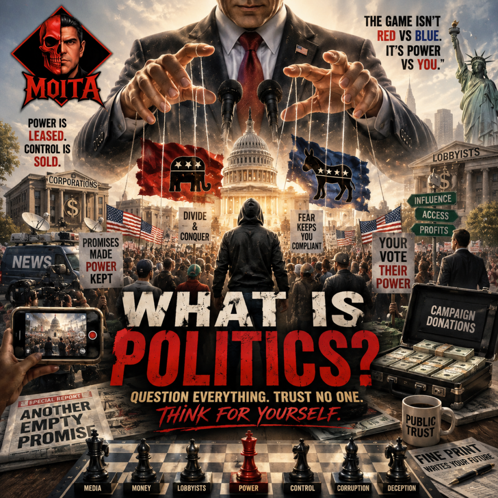 WHAT IS POLITICS