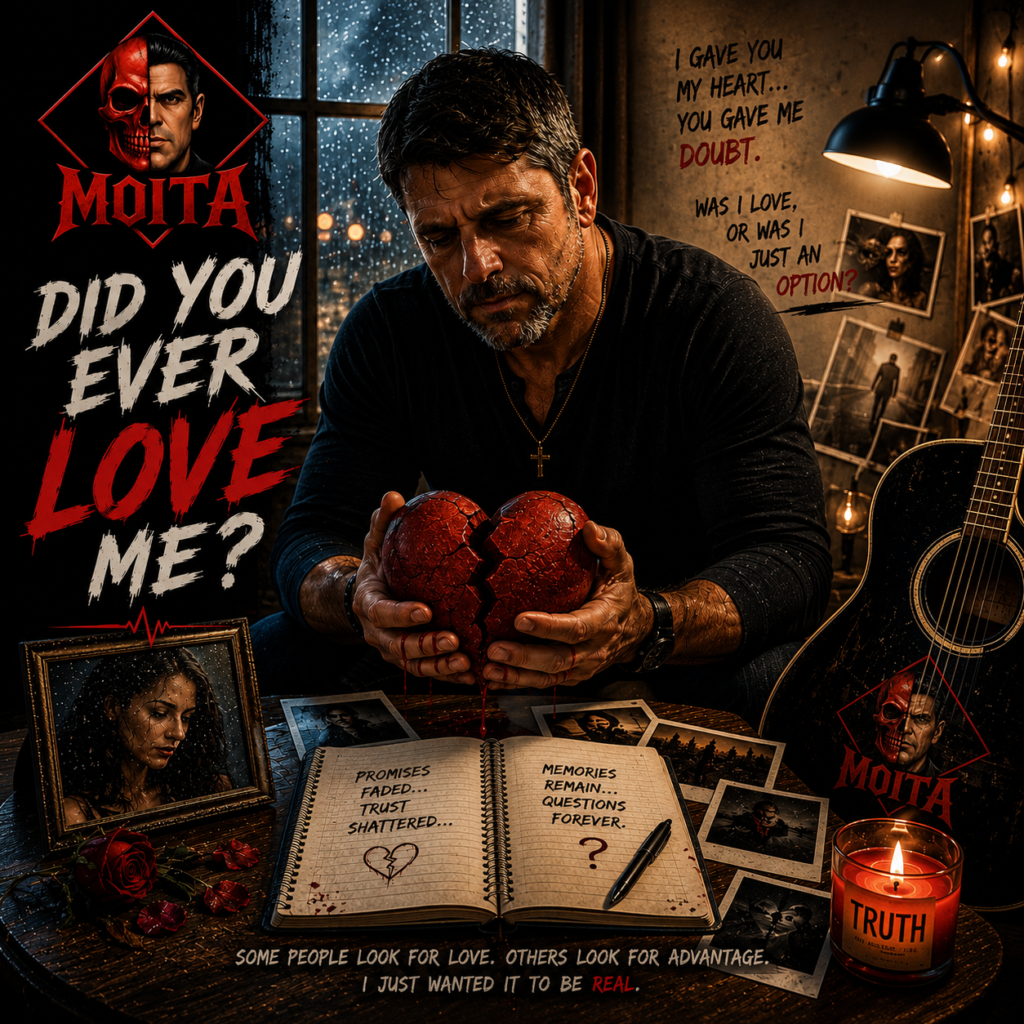 DID YOU EVER LOVE ME