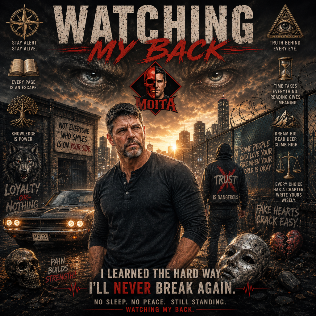 WATCHING MY BACK