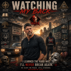 WATCHING MY BACK