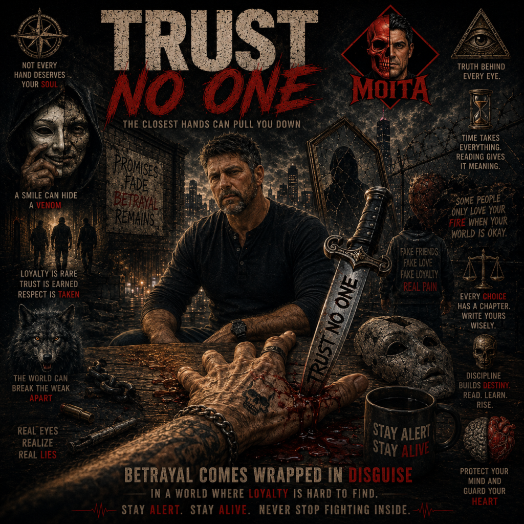TRUST NO ONE