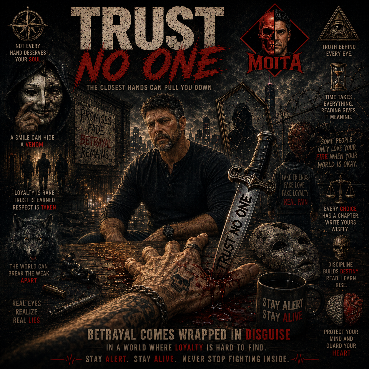 TRUST NO ONE