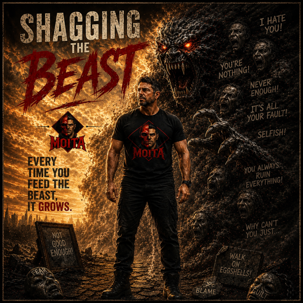 SHAGGING THE BEAST