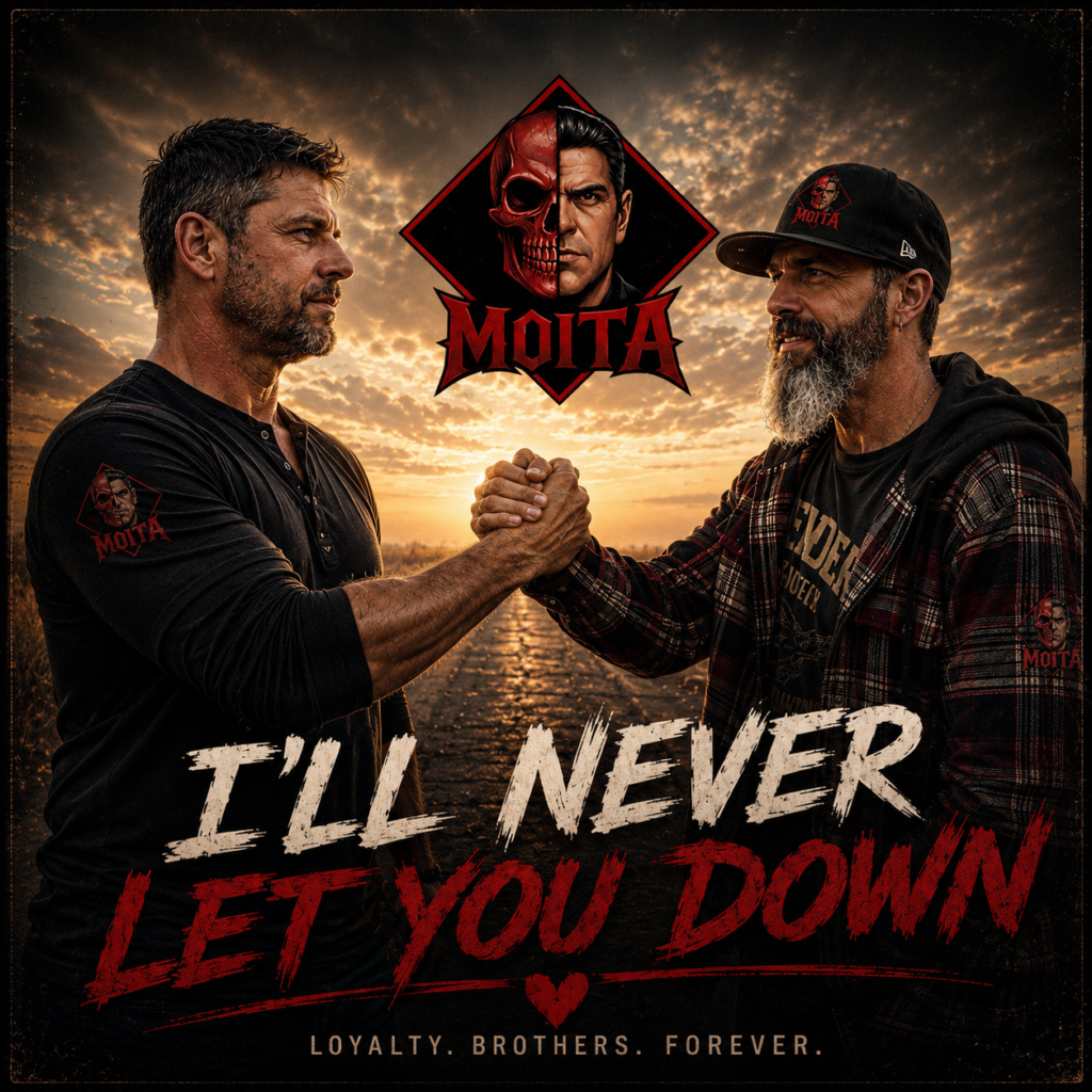 I'LL NEVER LET YOU DOWN