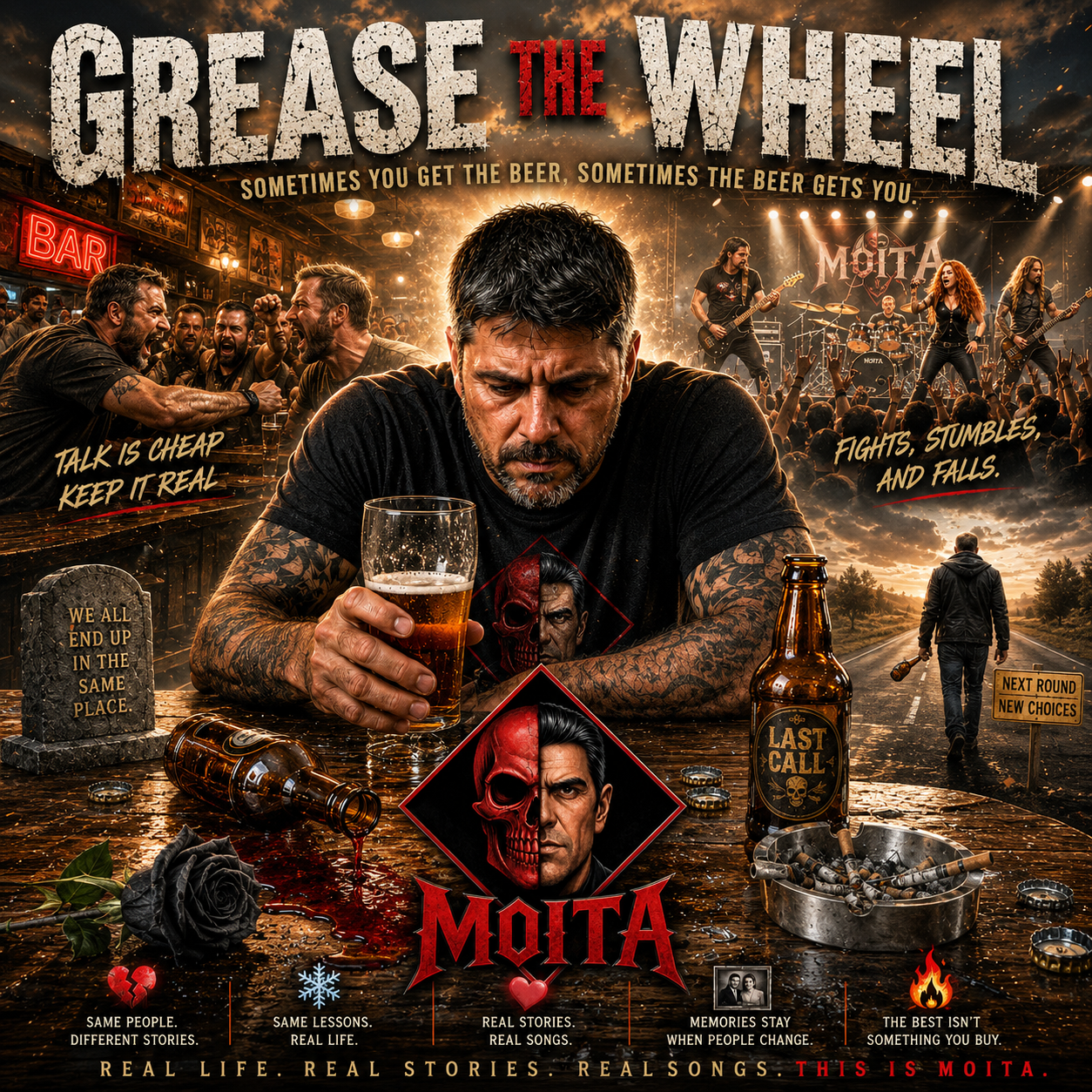 GREASE THE WHEEL