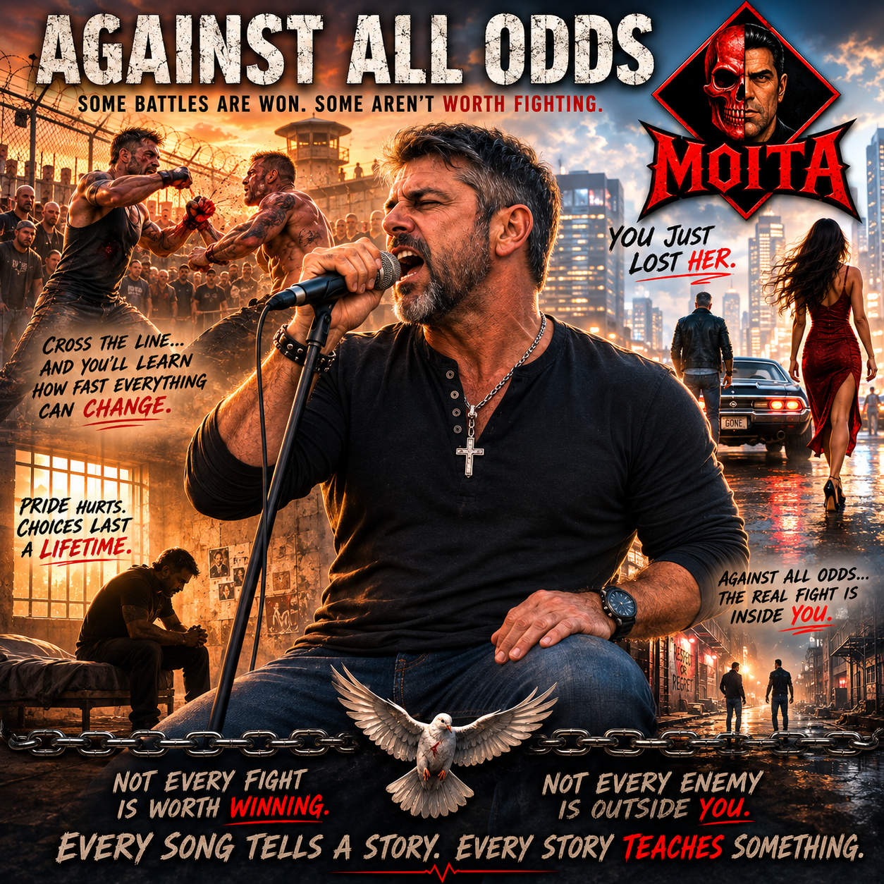 AGAINST ALL ODDS