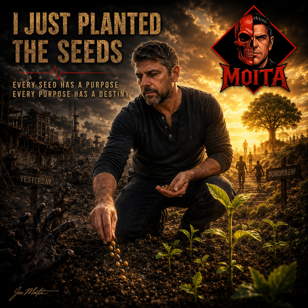 I JUST PLANTED THE SEEDS