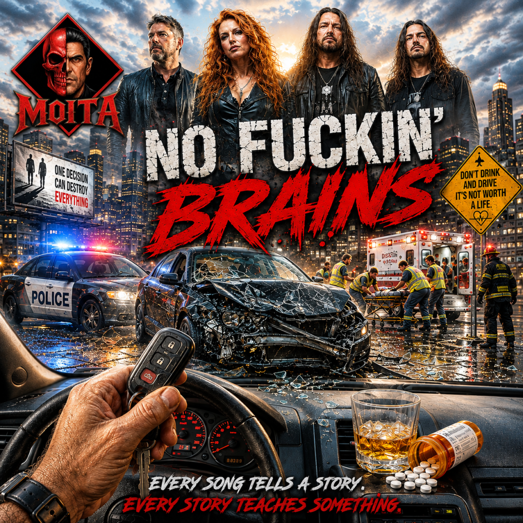 NO FUCKEN BRAINS