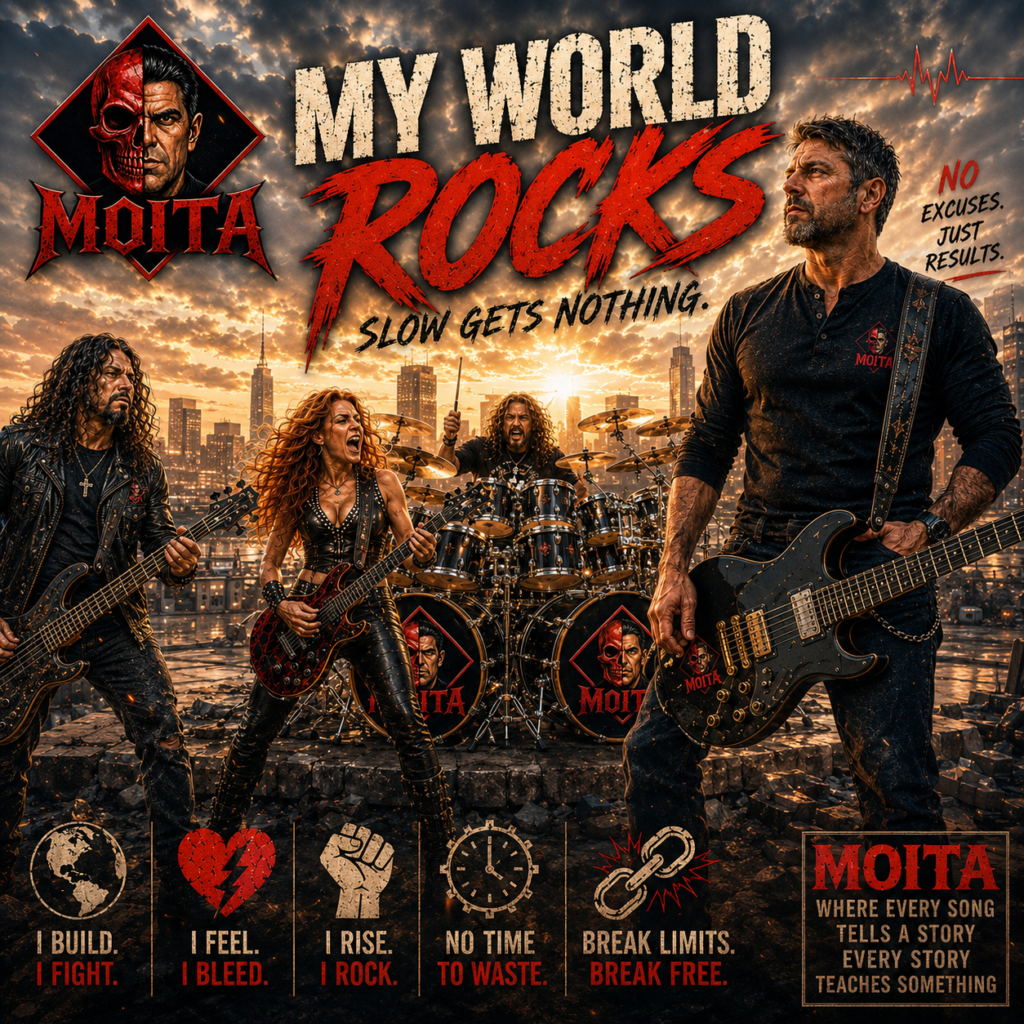 MY WORLD ROCKS