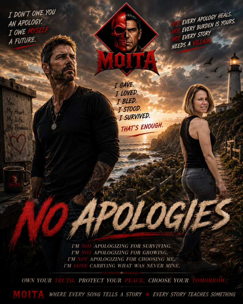 NO APOLOGIES