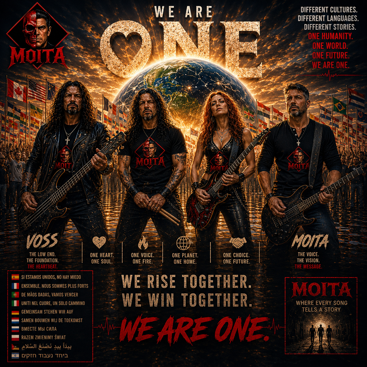 WE ARE ONE