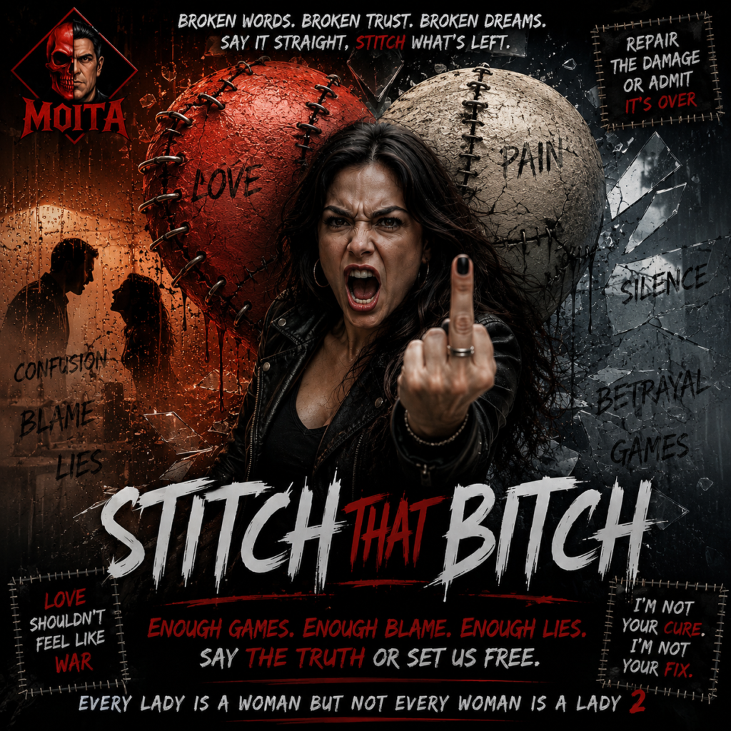 STITCH THAT BITCH