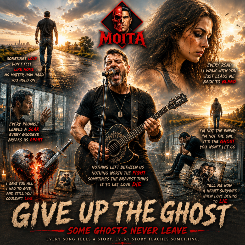 GIVE UP THE GHOST