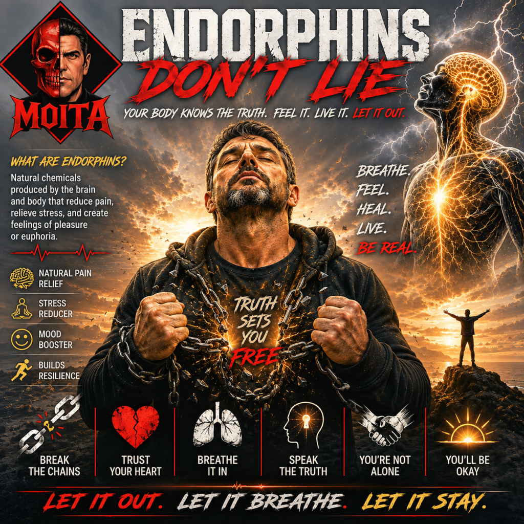 ENDORPHINS DON’T LIE