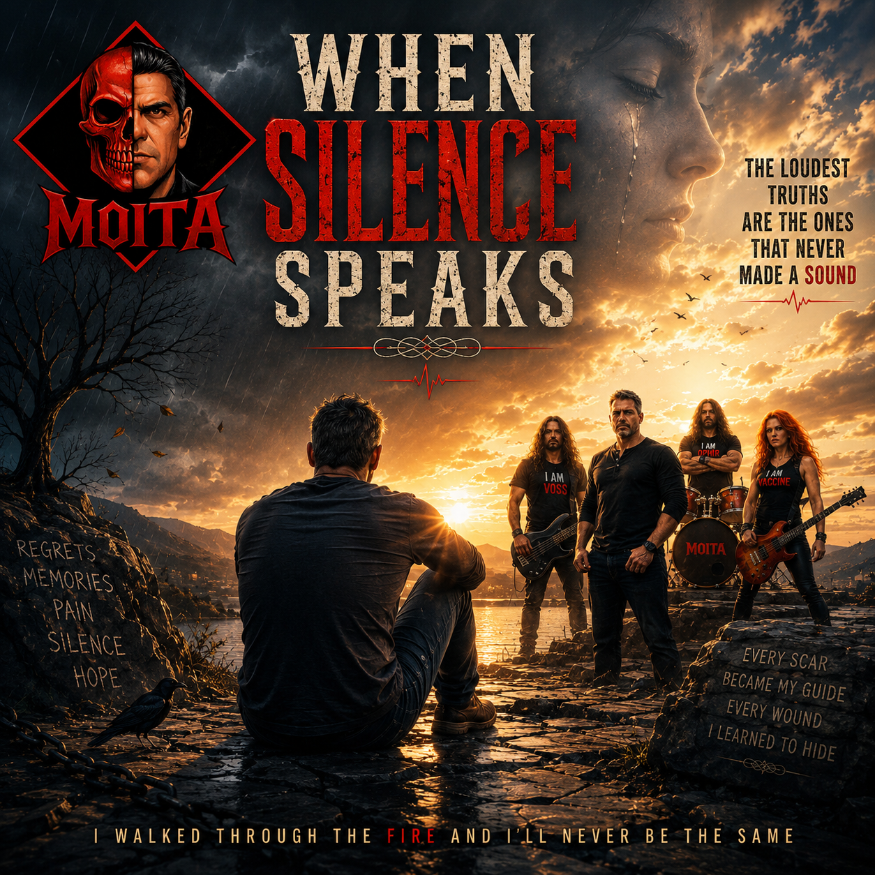 WHEN SILENCE SPEAKS