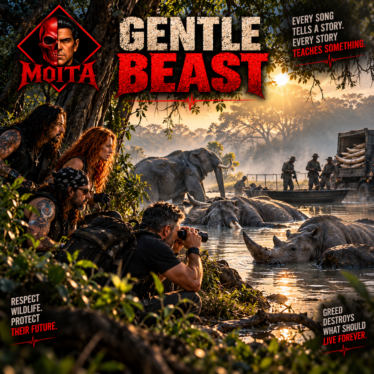 GENTLE BEAST - Image 8