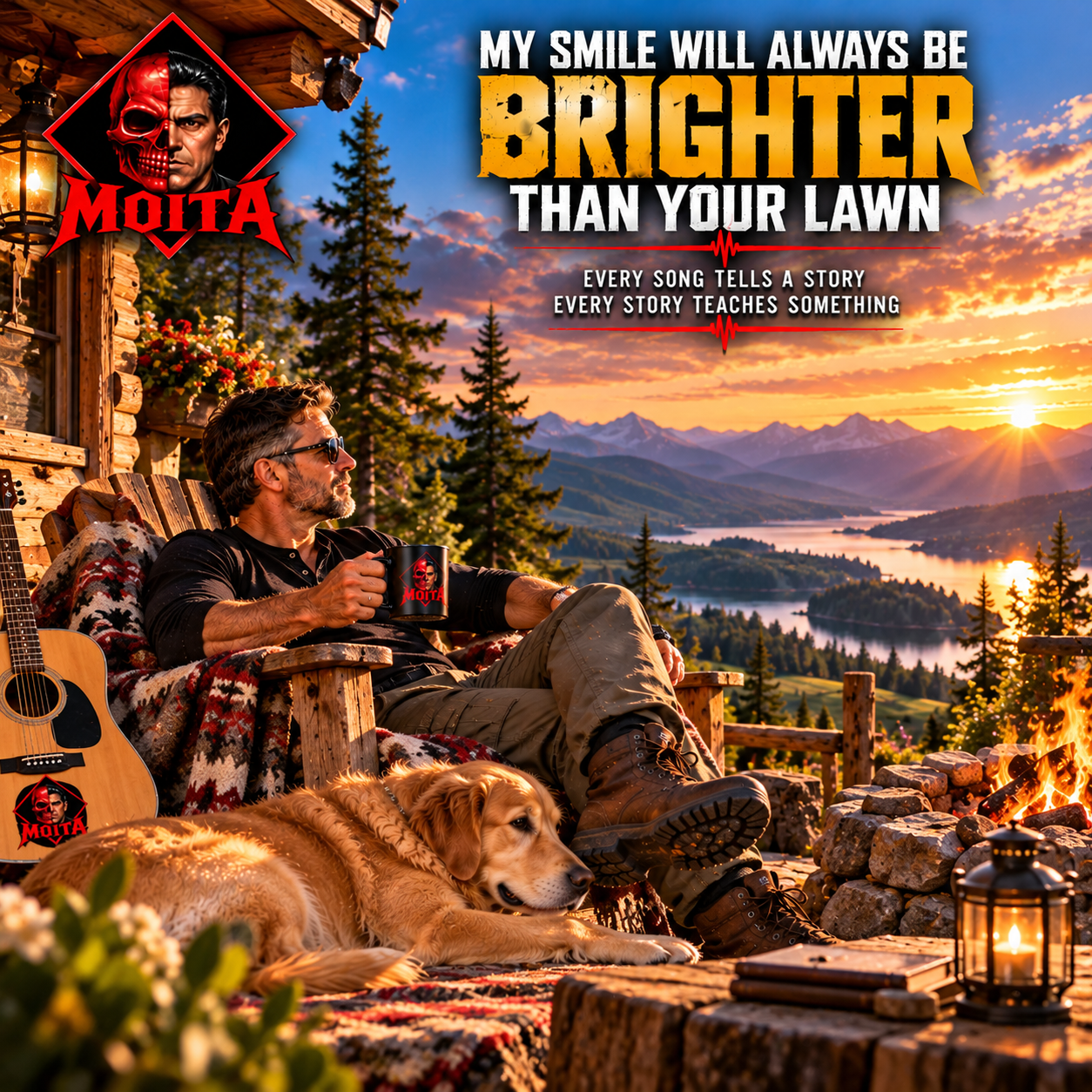 MY SMILE WILL ALWAYS BE BRIGHTER THAN YOUR LAWN - Image 3