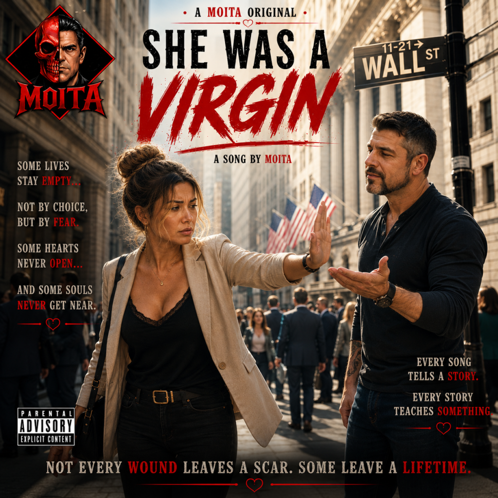 SHE WAS A VIRGIN