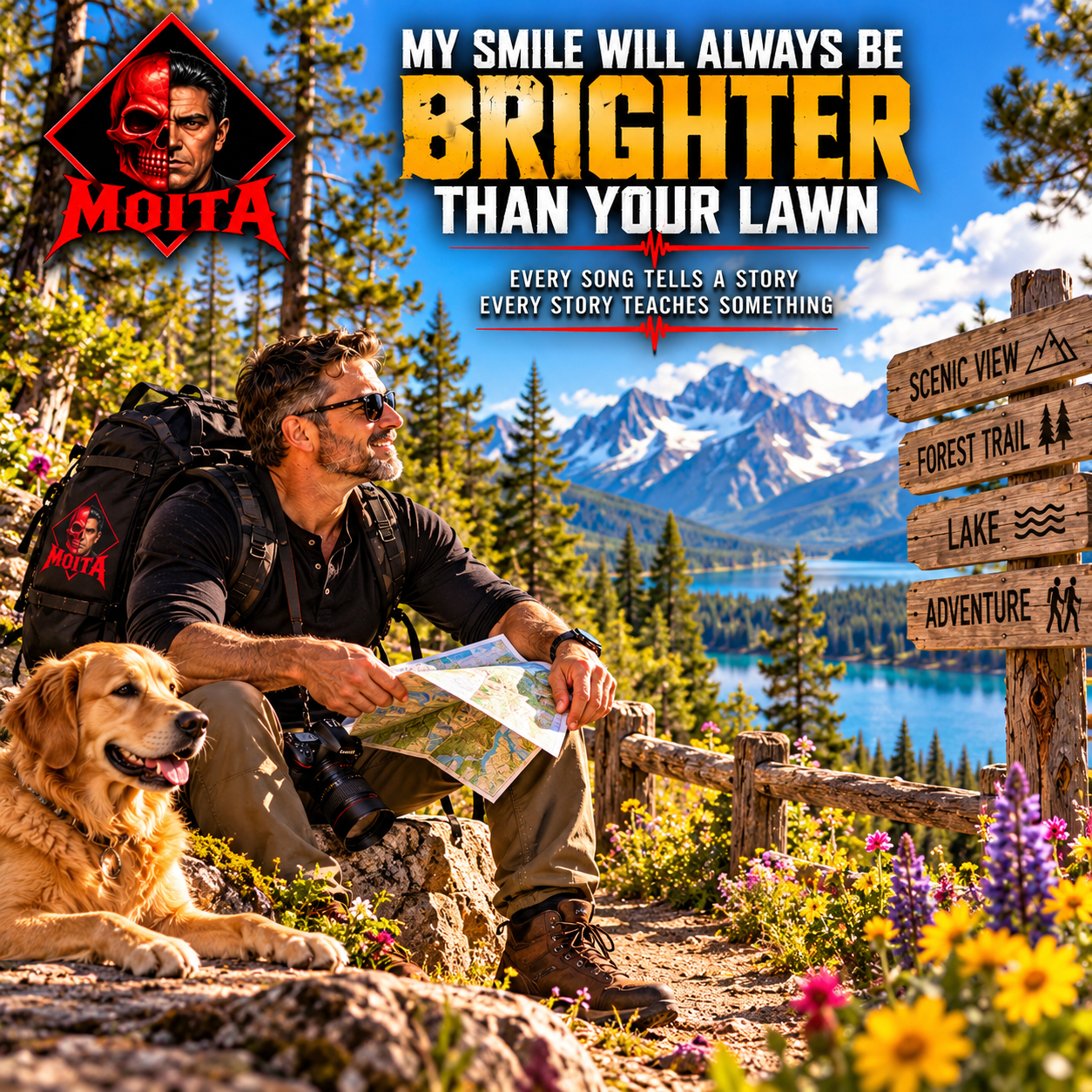 MY SMILE WILL ALWAYS BE BRIGHTER THAN YOUR LAWN - Image 7
