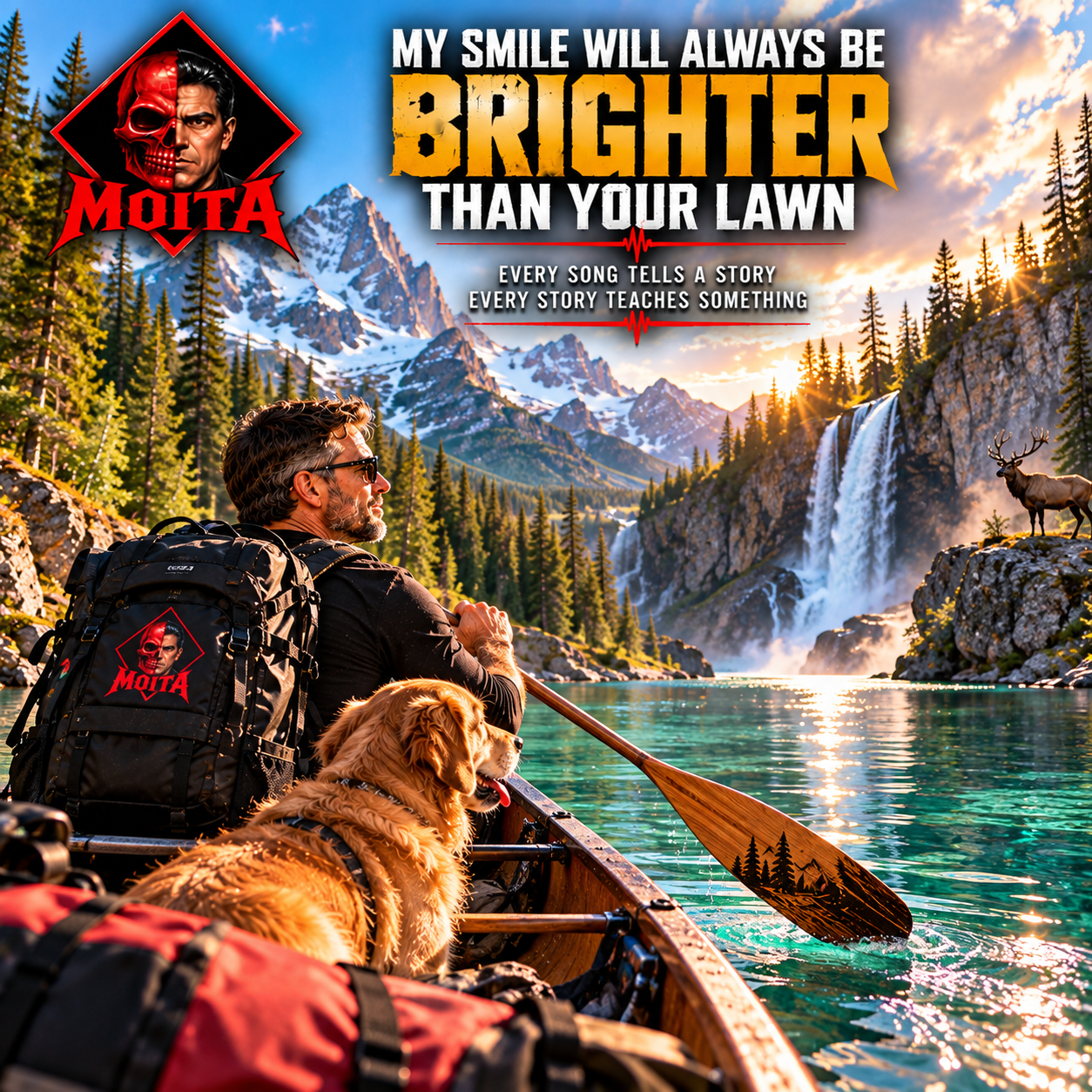 MY SMILE WILL ALWAYS BE BRIGHTER THAN YOUR LAWN - Image 4