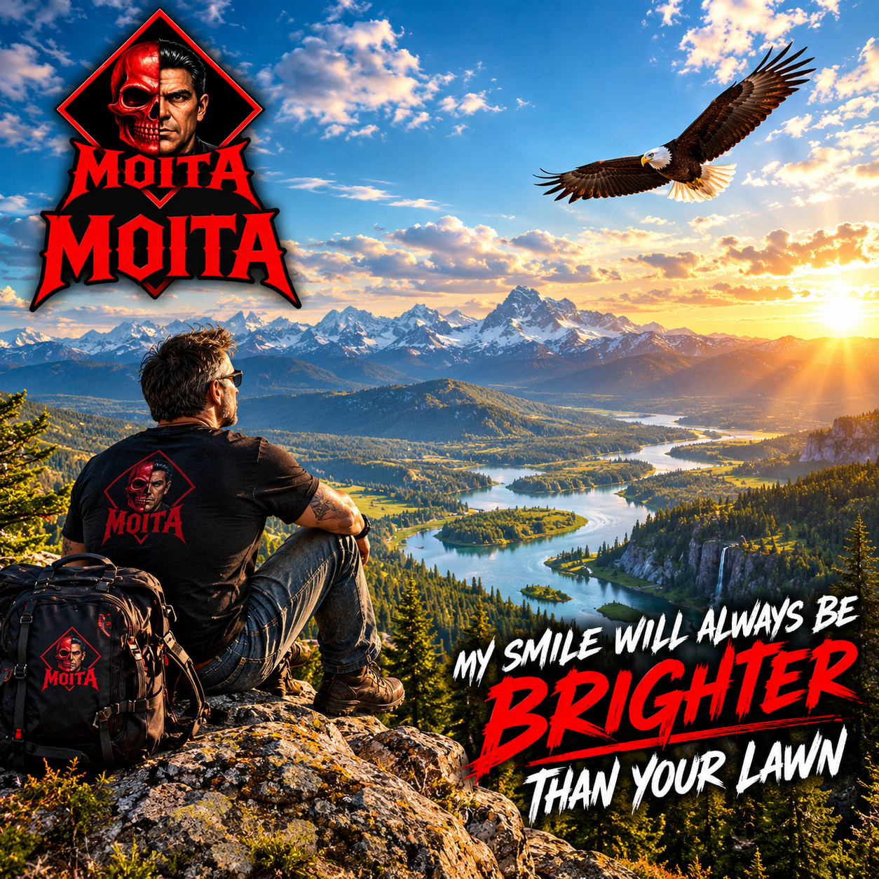 MY SMILE WILL ALWAYS BE BRIGHTER THAN YOUR LAWN - Image 6