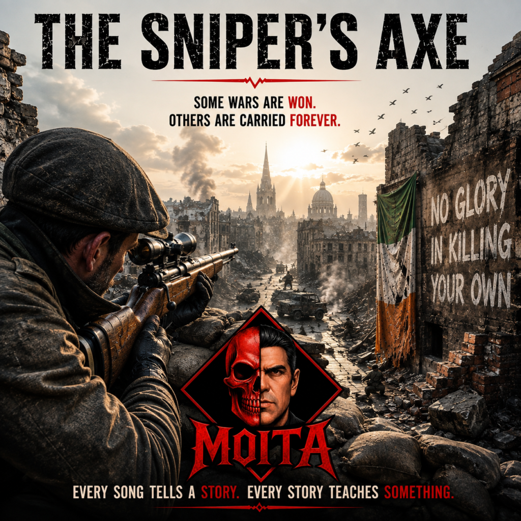 THE SNIPER’S AXE