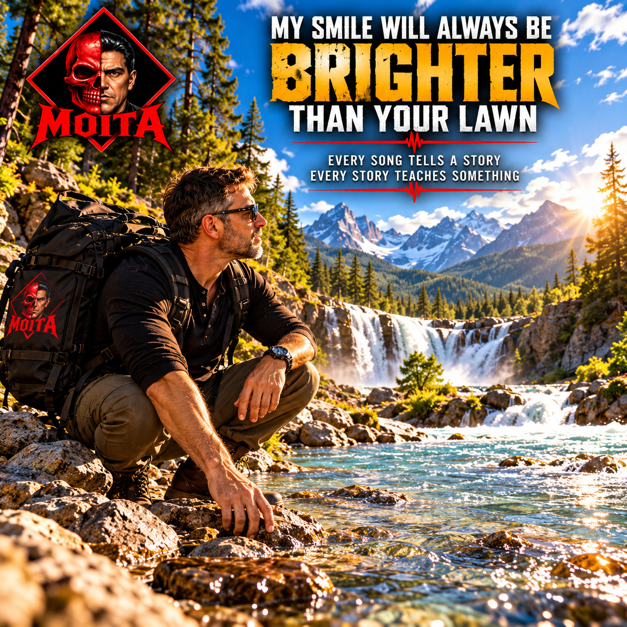 MY SMILE WILL ALWAYS BE BRIGHTER THAN YOUR LAWN - Image 8