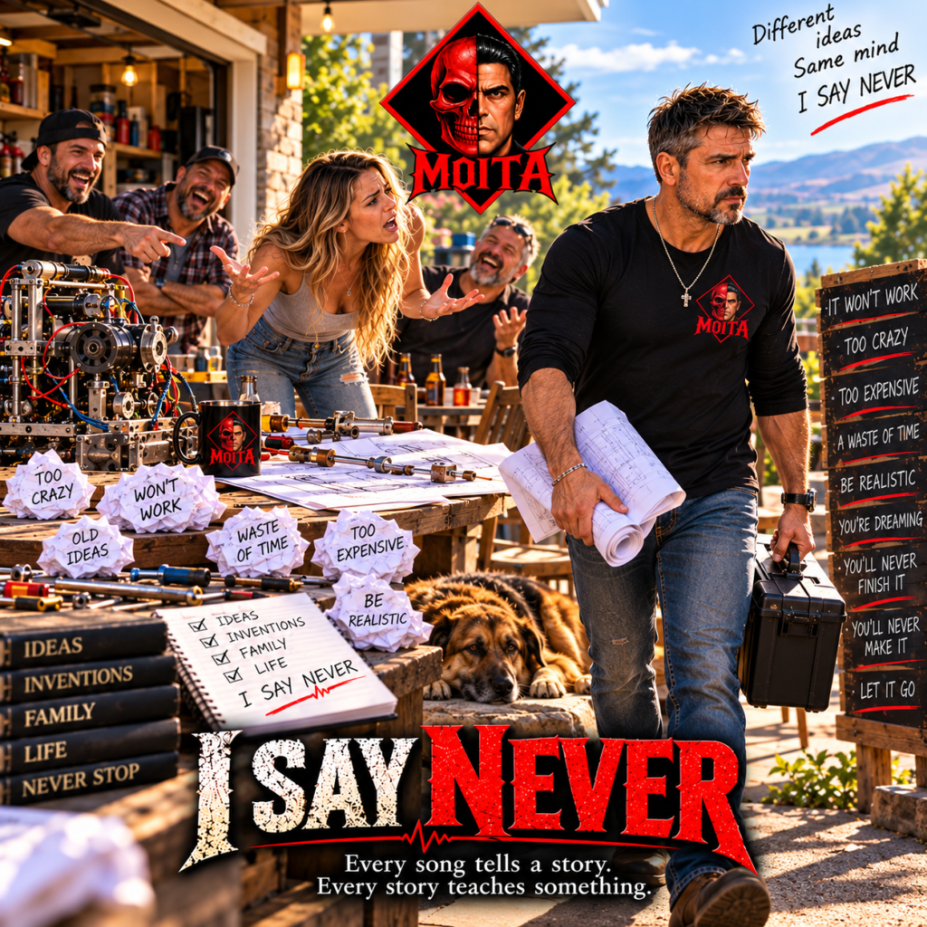I SAY NEVER